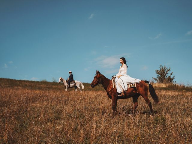 Il matrimonio di Chiara e Elia a Treia, Macerata 22