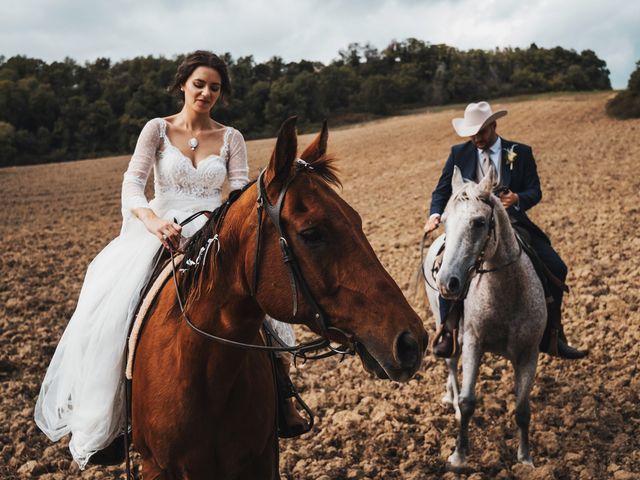 Il matrimonio di Chiara e Elia a Treia, Macerata 29