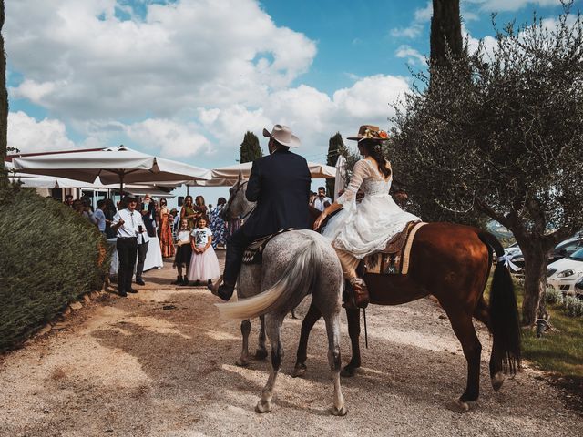 Il matrimonio di Chiara e Elia a Treia, Macerata 31