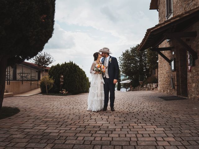 Il matrimonio di Chiara e Elia a Treia, Macerata 35