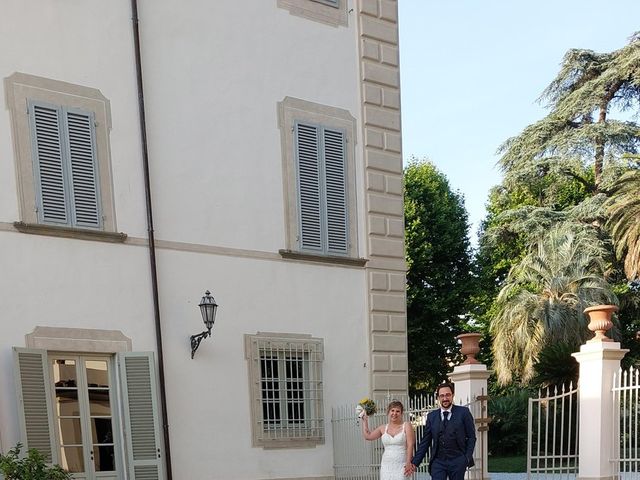 Il matrimonio di Alessandro e Federica a San Giuliano Terme, Pisa 10