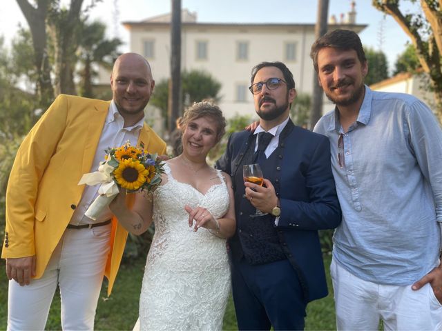 Il matrimonio di Alessandro e Federica a San Giuliano Terme, Pisa 31