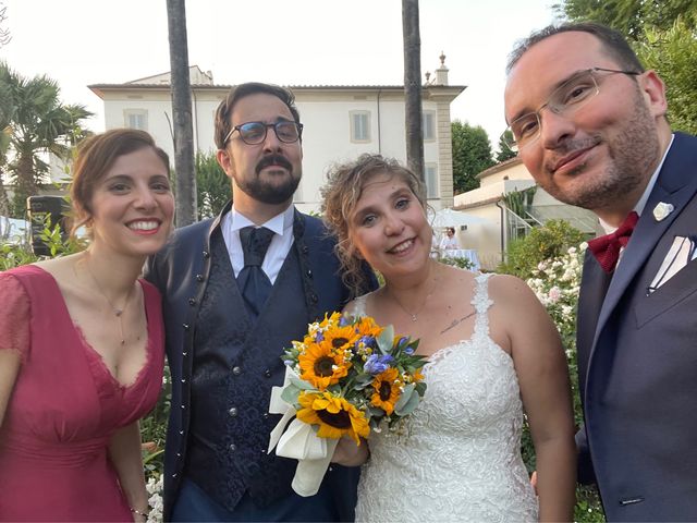 Il matrimonio di Alessandro e Federica a San Giuliano Terme, Pisa 32