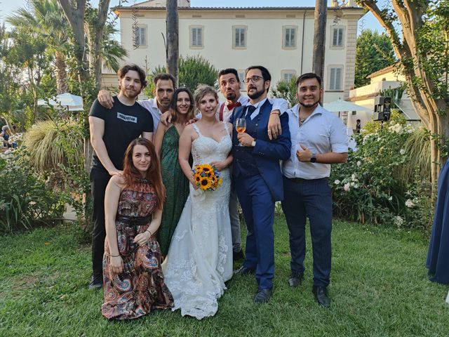 Il matrimonio di Alessandro e Federica a San Giuliano Terme, Pisa 41