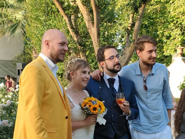 Il matrimonio di Alessandro e Federica a San Giuliano Terme, Pisa 44