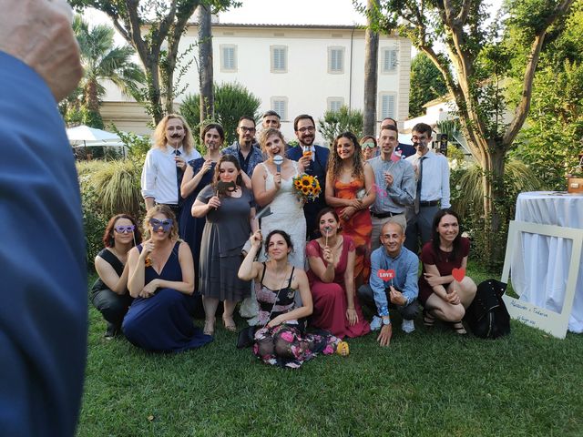 Il matrimonio di Alessandro e Federica a San Giuliano Terme, Pisa 45