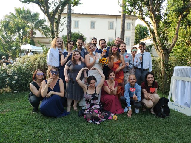 Il matrimonio di Alessandro e Federica a San Giuliano Terme, Pisa 46