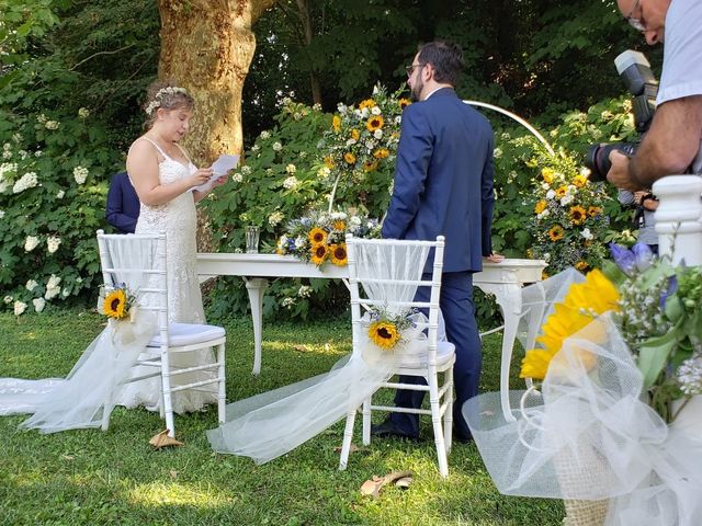 Il matrimonio di Alessandro e Federica a San Giuliano Terme, Pisa 58