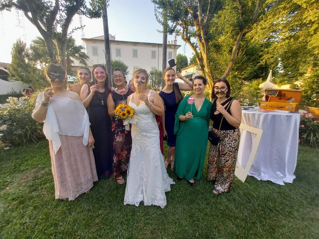 Il matrimonio di Alessandro e Federica a San Giuliano Terme, Pisa 71