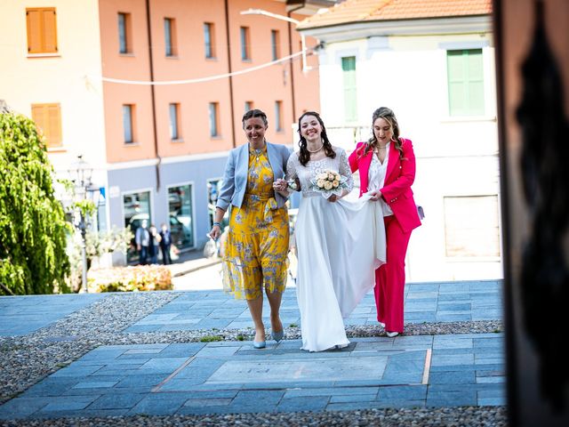 Il matrimonio di Mattia e Marta a Cantù, Como 34