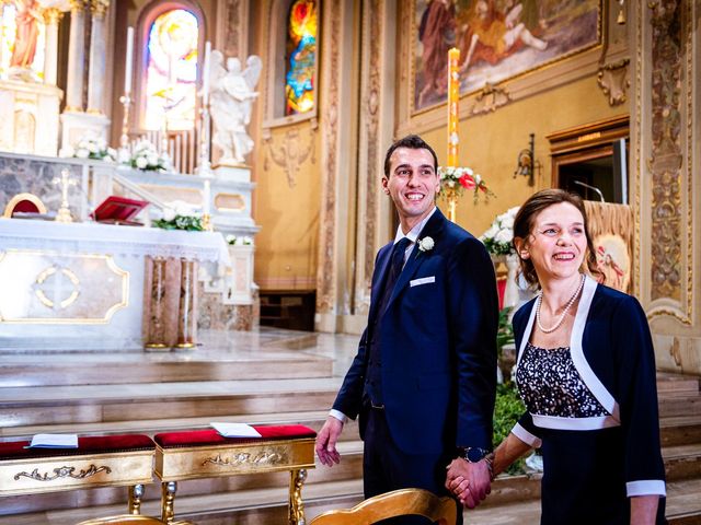 Il matrimonio di Mattia e Marta a Cantù, Como 35