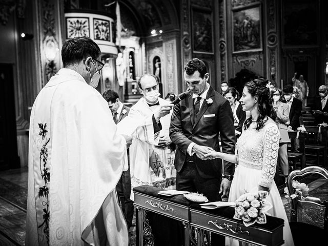 Il matrimonio di Mattia e Marta a Cantù, Como 42