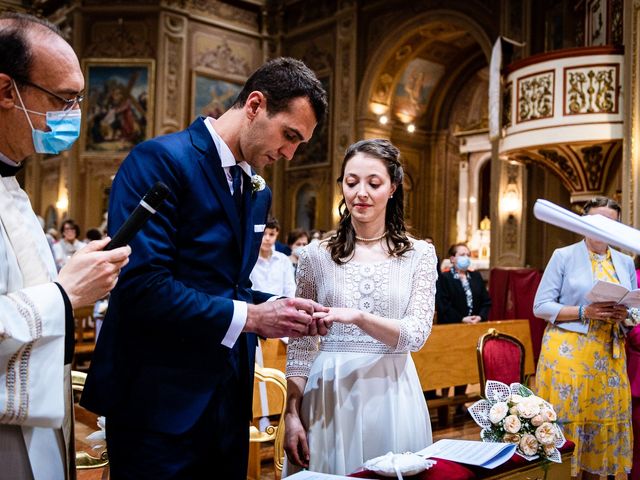 Il matrimonio di Mattia e Marta a Cantù, Como 45