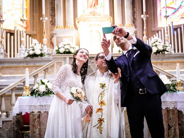 Il matrimonio di Mattia e Marta a Cantù, Como 53