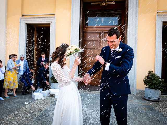Il matrimonio di Mattia e Marta a Cantù, Como 57