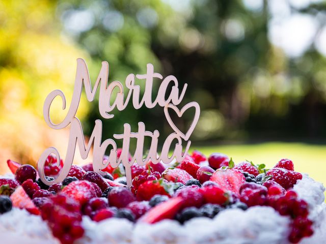 Il matrimonio di Mattia e Marta a Cantù, Como 94