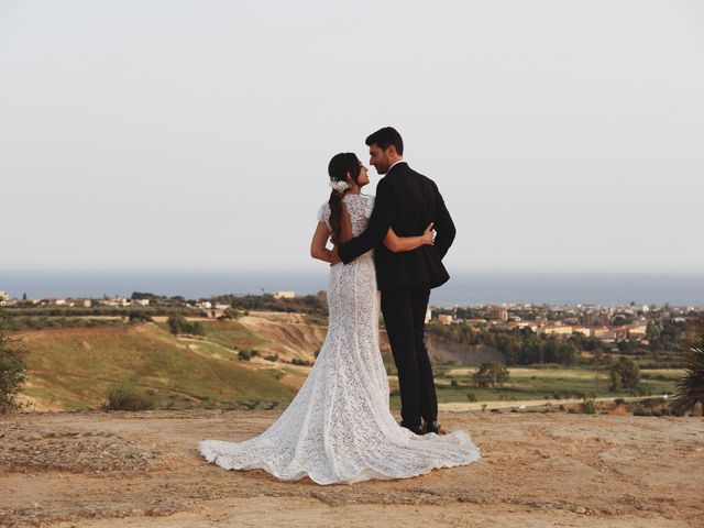 Il matrimonio di Marco e Floriana a Campobello di Licata, Agrigento 1