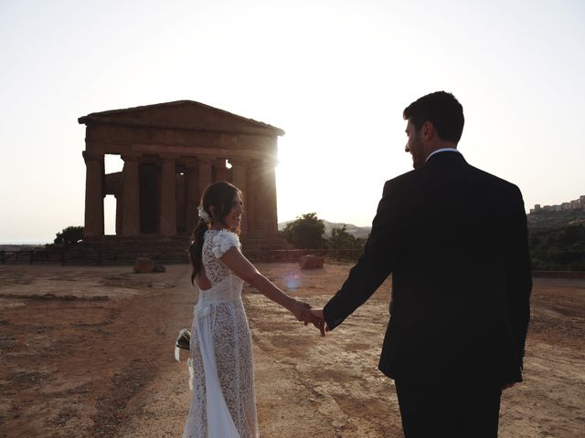 Il matrimonio di Marco e Floriana a Campobello di Licata, Agrigento 22