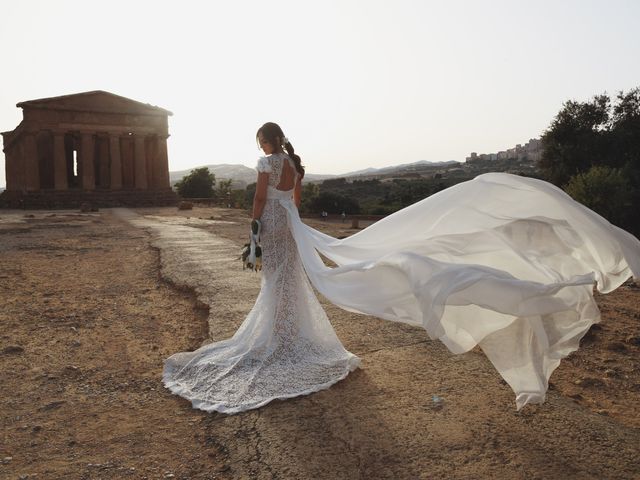 Il matrimonio di Marco e Floriana a Campobello di Licata, Agrigento 23