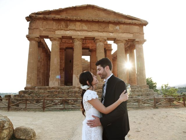 Il matrimonio di Marco e Floriana a Campobello di Licata, Agrigento 25