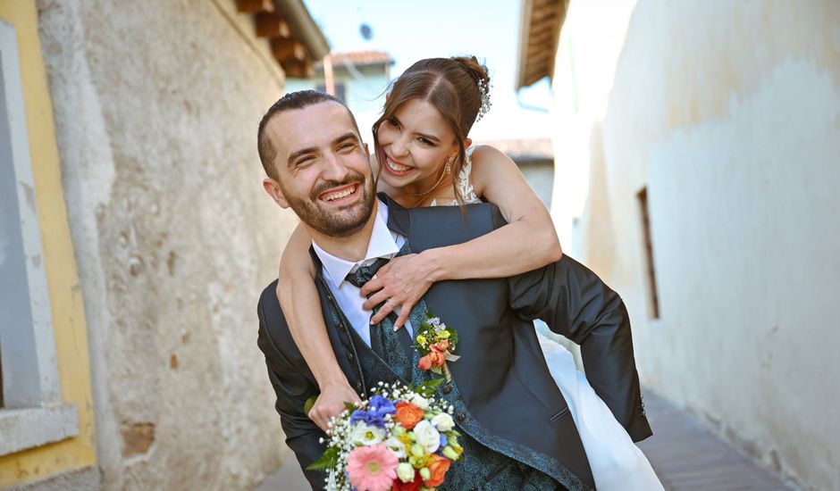 Il matrimonio di Anxhelo e Alice a Monzambano, Mantova