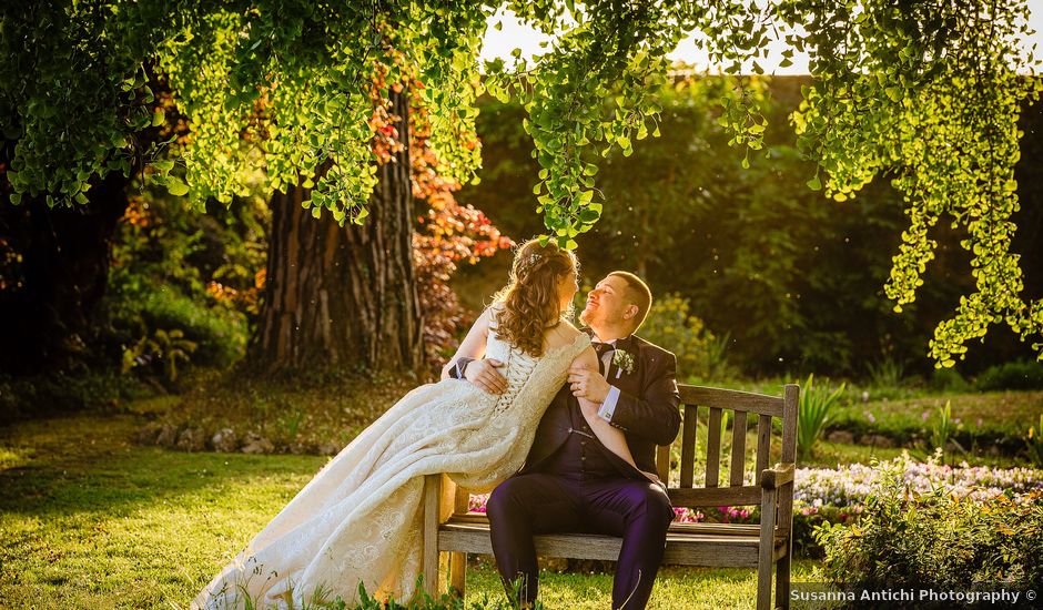 Il matrimonio di Irene e Marco a Siena, Siena