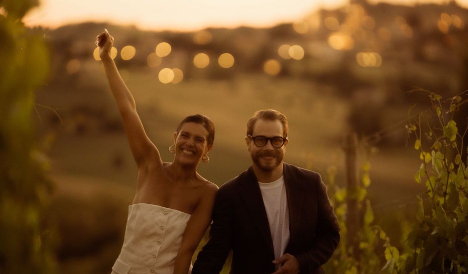 Il matrimonio di Matthieu  e Donia  a Corinaldo, Ancona