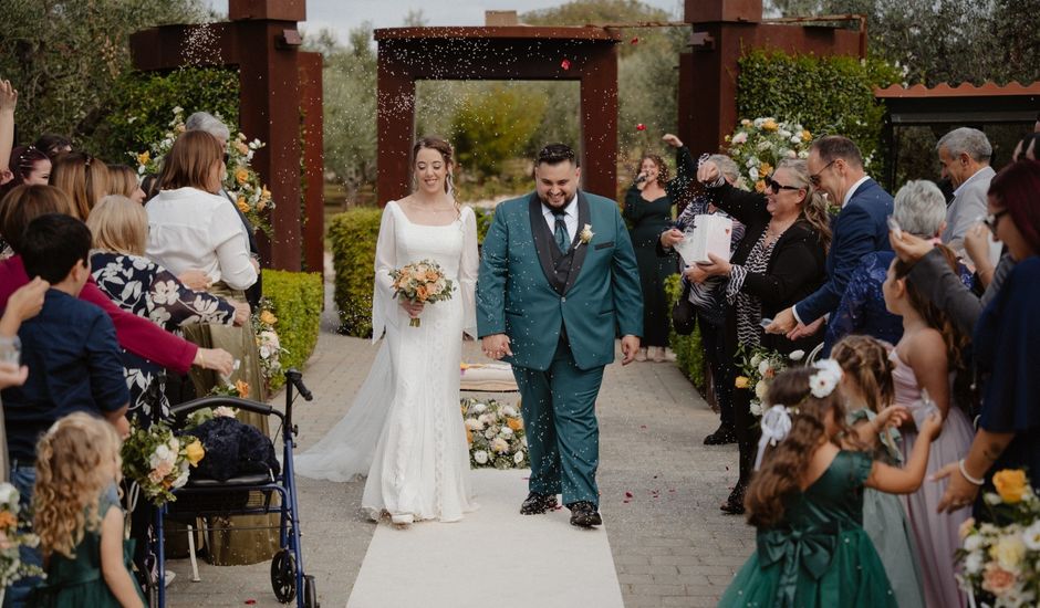 Il matrimonio di Marco e Laura a Pomezia, Roma
