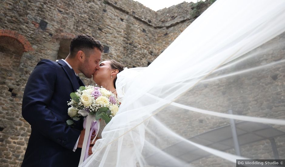 Il matrimonio di Samuele e Gianna a Serravalle Pistoiese, Pistoia