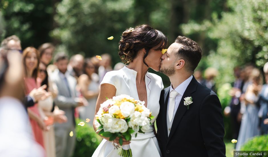 Il matrimonio di Paolo e Laura a Canale Monterano, Roma