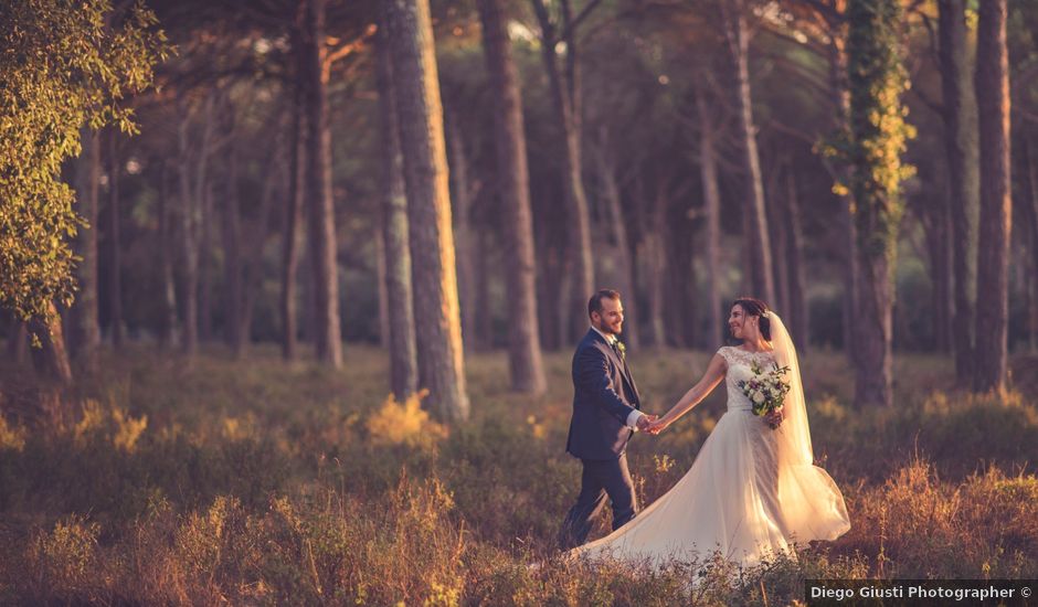 Il matrimonio di Marco e Luna a Pisa, Pisa