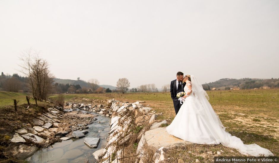 Il matrimonio di Tomas e Federica a Montopoli in Val d'Arno, Pisa