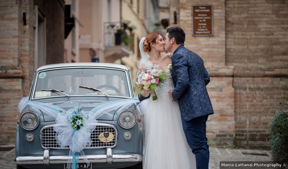 Il matrimonio di Michele e Elena a Fermo, Fermo