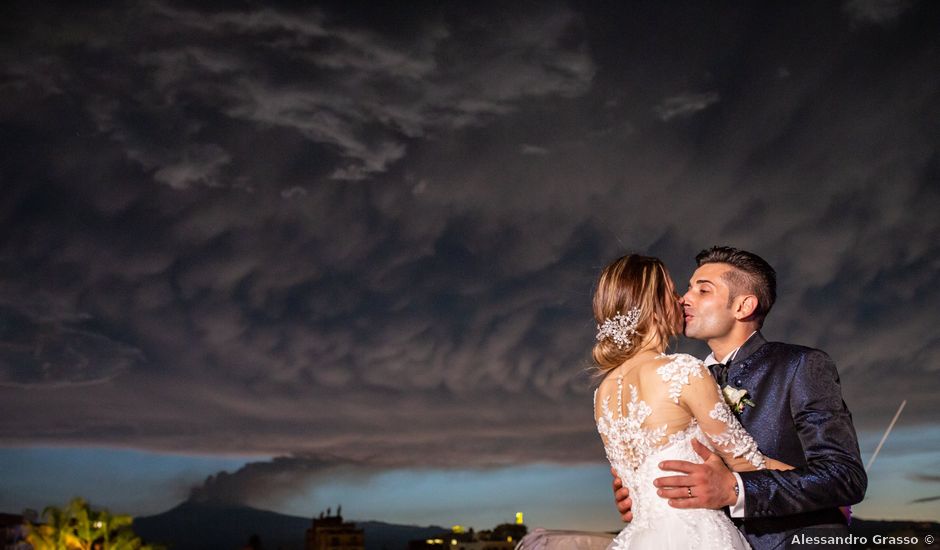 Il matrimonio di Valeria e Francesco a Taormina, Messina