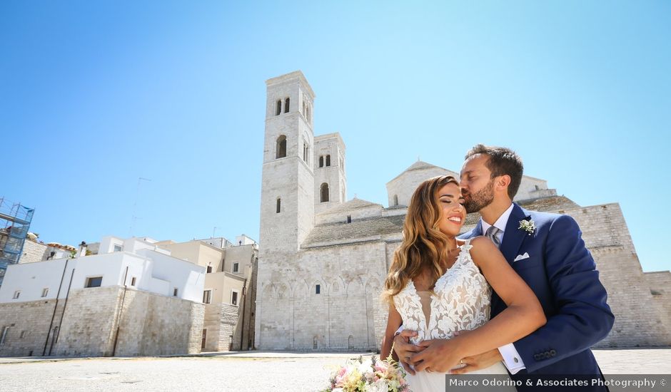 Il matrimonio di Luisa e Alessandro a Molfetta, Bari