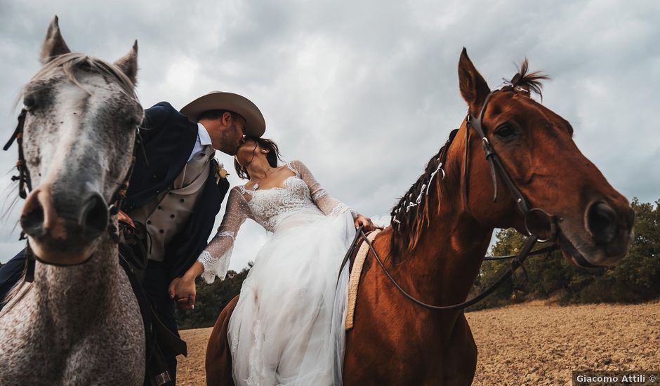 Il matrimonio di Chiara e Elia a Treia, Macerata