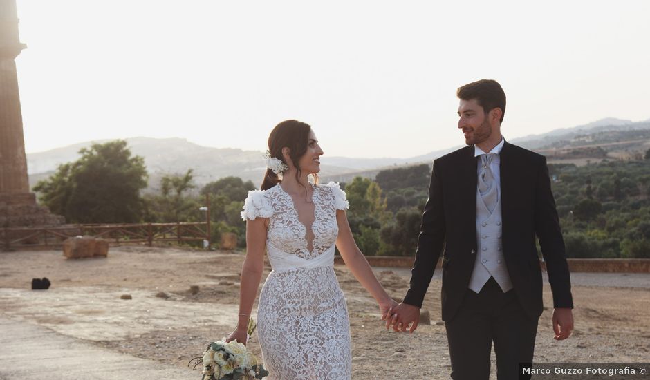 Il matrimonio di Marco e Floriana a Campobello di Licata, Agrigento