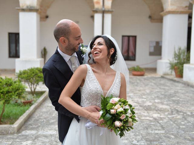 Il matrimonio di Ilaria e Vincenzo a Brindisi, Brindisi 10