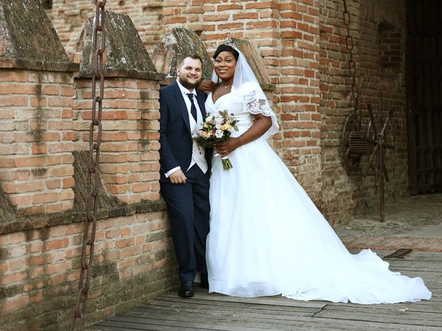 Il matrimonio di Ivie e Matteo a Formigine, Modena 31