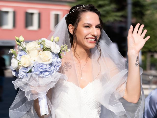 Il matrimonio di Andrea e Rebecca a Suzzara, Mantova 24