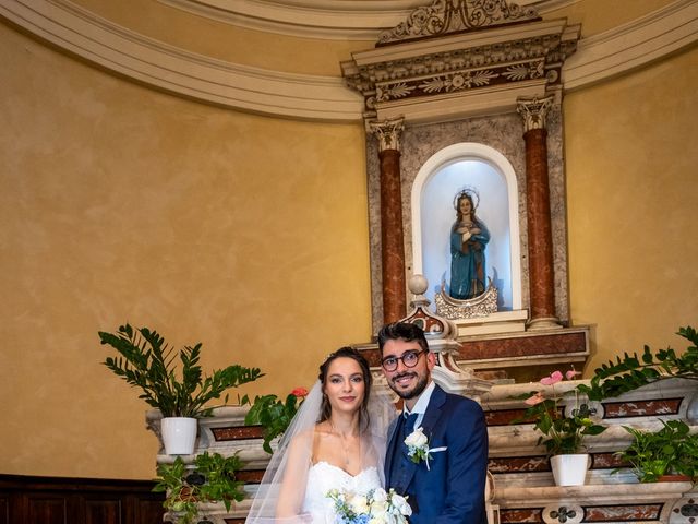 Il matrimonio di Andrea e Rebecca a Suzzara, Mantova 41