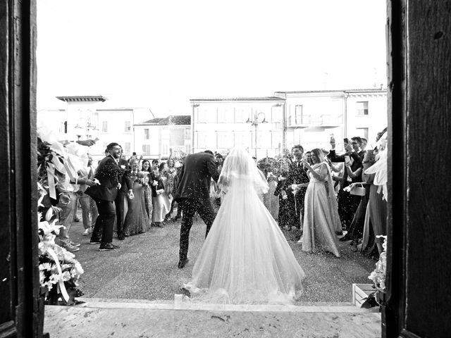 Il matrimonio di Andrea e Rebecca a Suzzara, Mantova 42