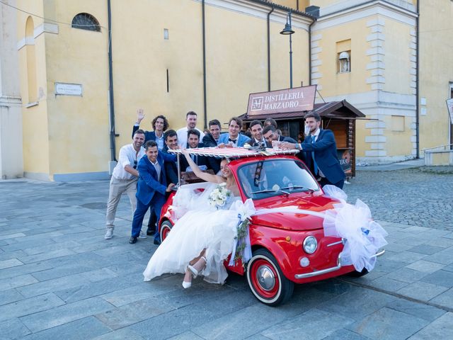 Il matrimonio di Andrea e Rebecca a Suzzara, Mantova 47