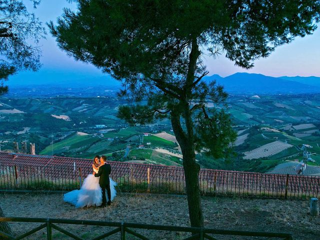 Il matrimonio di Marco e Ramona a Porto Sant&apos;Elpidio, Fermo 74