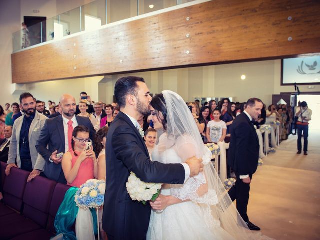 Il matrimonio di Francesco e Valentina a Castellanza, Varese 33