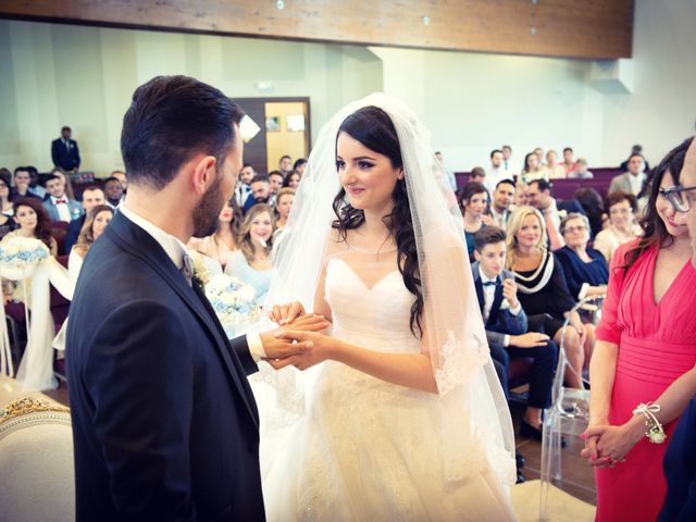 Il matrimonio di Francesco e Valentina a Castellanza, Varese 41