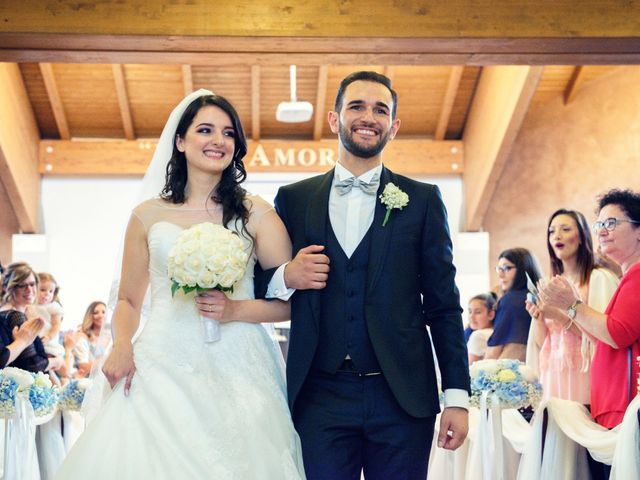 Il matrimonio di Francesco e Valentina a Castellanza, Varese 44