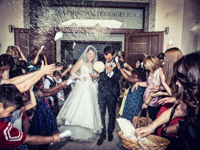 Il matrimonio di Francesco e Valentina a Castellanza, Varese 46