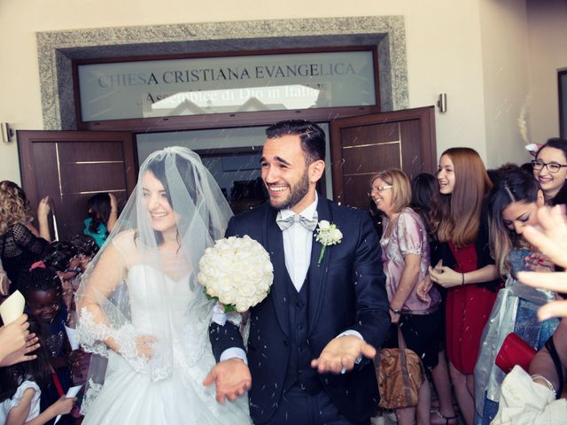 Il matrimonio di Francesco e Valentina a Castellanza, Varese 47