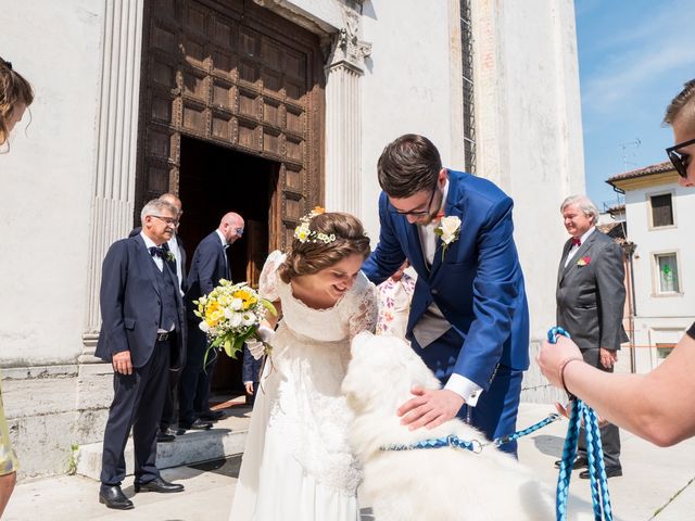 Il matrimonio di Nicola e Irene a Oderzo, Treviso 61